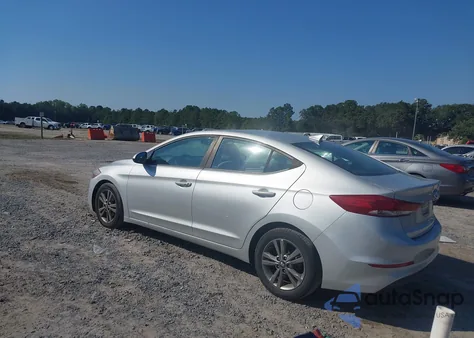 2018 Hyundai Elantra Sel from USA, damaged, VIN 5NPD84LF4JH375749